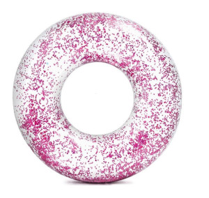 Круг для купания надувной Intex Glitter 56274, диаметр 122см, с 9 лет