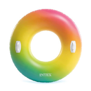 Круг для купания надувной Intex 58202, 122см, с 9 лет