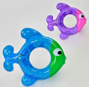 Круг для купания Рыбка 40455, 80см