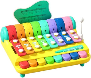 Развивающая игрушка Sobebear, Ксилофон + пианино