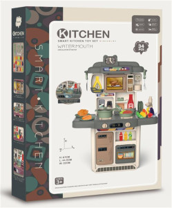 Кухня детская, свет/звук, 34 элемента