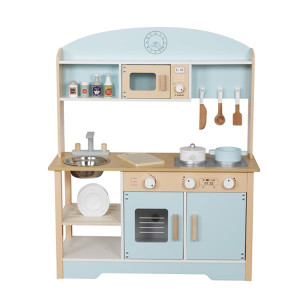 Кухня детская Плита с аксессуарами, дерево
