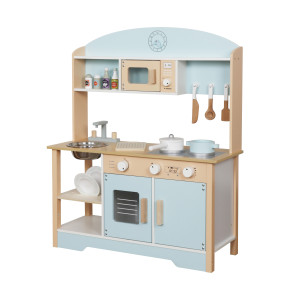 Кухня детская Плита с аксессуарами, дерево
