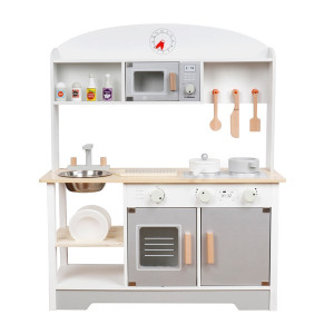 Кухня детская Плита с аксессуарами, дерево