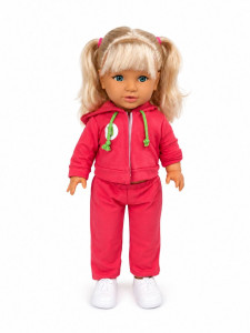 Кукла в спортивном костюме Tina Sporty, 45 см