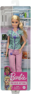 Кукла Barbie Медсестра, лицензионная версия, 28см