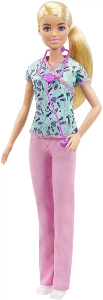 Кукла Barbie Медсестра, лицензионная версия, 28см