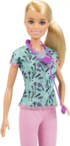 Кукла Barbie Медсестра, лицензионная версия, 28см