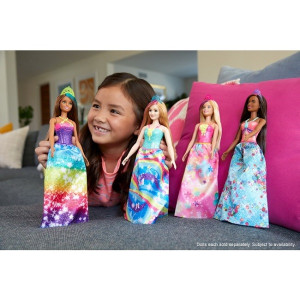 Кукла Barbie Dreamtopia Принцесса, лицензионная версия, 30см