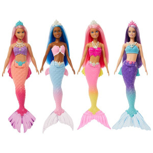 Кукла Barbie Dreamtopia Русалка, лицензионная версия, 30см