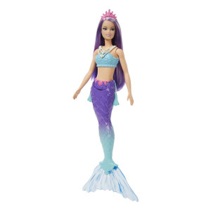 Кукла Barbie Dreamtopia Русалка, лицензионная версия, 30см
