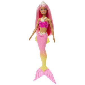 Кукла Barbie Dreamtopia Русалка, лицензионная версия, 30см