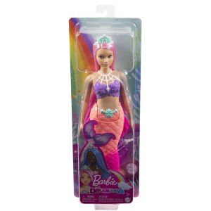 Кукла Barbie Dreamtopia Русалка, лицензионная версия, 30см