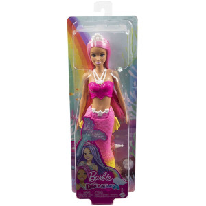 Кукла Barbie Dreamtopia Русалка, лицензионная версия, 30см