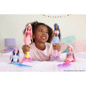 Кукла Barbie Dreamtopia Русалка, лицензионная версия, 30см