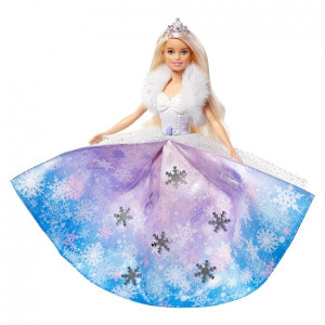 Кукла Barbie Dreamtopia Снежная принцесса, лицензионная версия, 30см