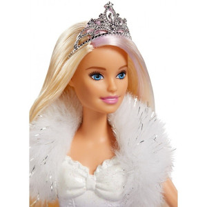 Кукла Barbie Dreamtopia Снежная принцесса, лицензионная версия, 30см