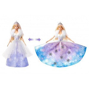 Кукла Barbie Dreamtopia Снежная принцесса, лицензионная версия, 30см