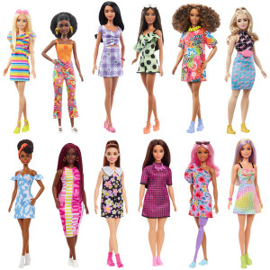 Кукла Barbie Модница, в ассортименте, лицензионная версия, 29см