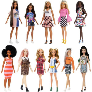 Кукла Barbie Модница, в ассортименте, лицензионная версия, 29см