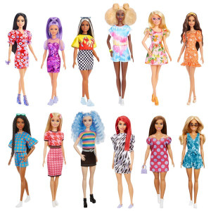 Кукла Barbie Модница, в ассортименте, лицензионная версия, 29см