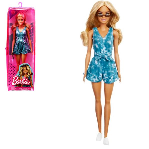 Кукла Barbie Модница в комбинезоне, лицензионная версия, 30см