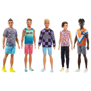 Кукла Barbie Кен Модник, в ассортименте, лицензионная версия, 30см