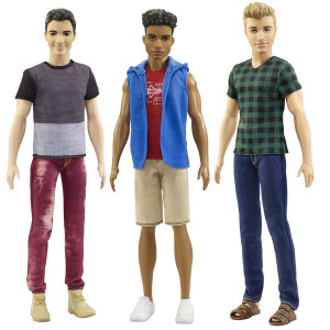 Кукла Barbie Кен Модник, в ассортименте, лицензионная версия, 30см