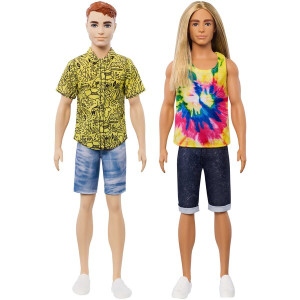 Кукла Barbie Кен Модник, в ассортименте, лицензионная версия, 30см