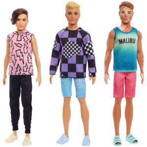 Кукла Barbie Кен Модник, в ассортименте, лицензионная версия, 30см