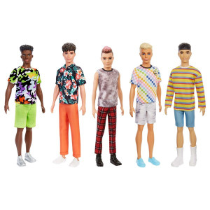 Кукла Barbie Кен Модник, в ассортименте, лицензионная версия, 30см