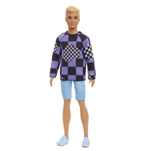 Кукла Barbie Кен Модник, в ассортименте, лицензионная версия, 30см
