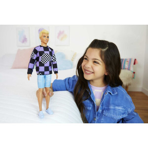 Кукла Barbie Кен Модник, в ассортименте, лицензионная версия, 30см