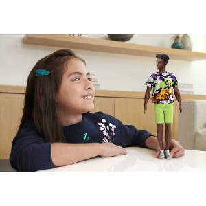 Кукла Barbie Кен Модник, в ассортименте, лицензионная версия, 30см