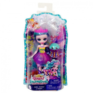 Кукла Enchantimals FXM34 Медуза Желани, 15см