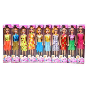 Кукла Essa Toys 502E с золотыми волосами, 29см