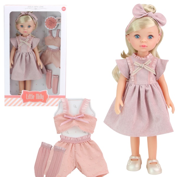 Кукла Essa Toys Маленькая Милли, 33см