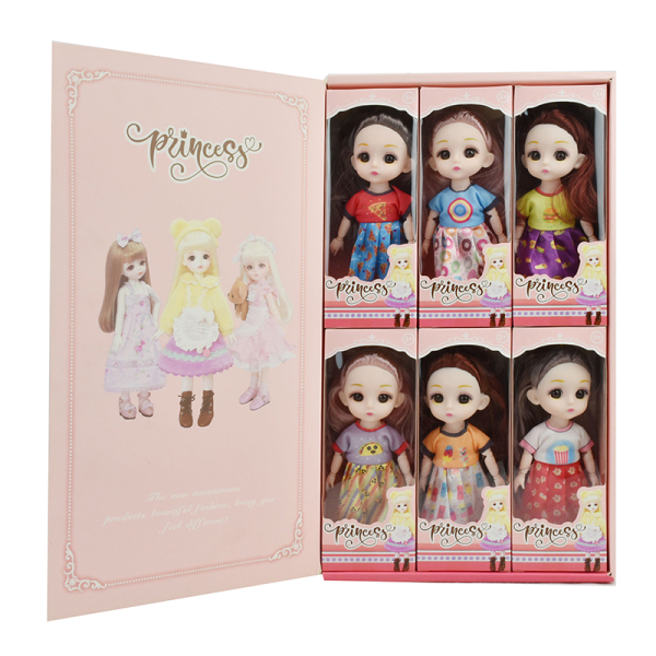 Кукла Essa Toys ZHE228 Princess, шарнирная, 15см