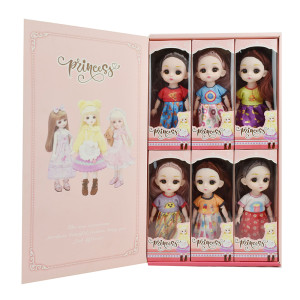 Кукла Essa Toys ZHE228 Princess, шарнирная, 15см