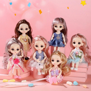 Кукла Essa Toys ZHE228 Princess, шарнирная, 15см