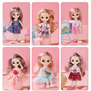 Кукла Essa Toys ZHE228 Princess, шарнирная, 15см