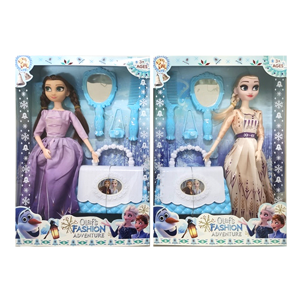 Кукла Frozen 44650, м/ф Холодное сердце, с аксессуарами