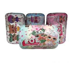 Кукла LOL WY6010 Surprise handbag, в капсуле, 11 см