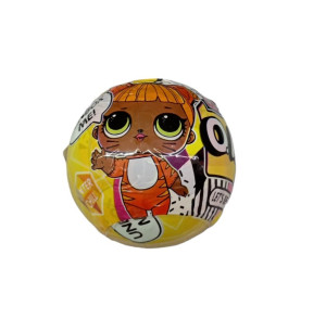 Кукла LOL LK1202 omg winter chill, шар, 7,2см