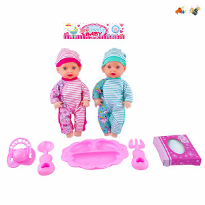 Пупс Baby doll, с аксессуарами, 28 см