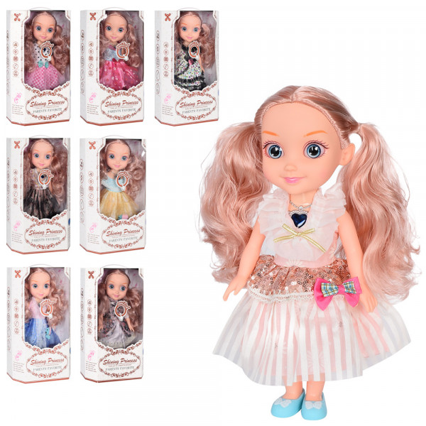 Кукла Shining Princess YL005-A, с музыкой, 34см