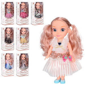 Кукла Shining Princess YL005-A, с музыкой, 34см