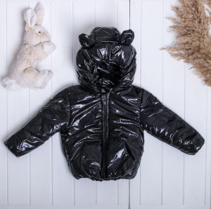 Куртка NT-NB Ушки кенгуру, демисезонная, подклад ткань, 1-4 года