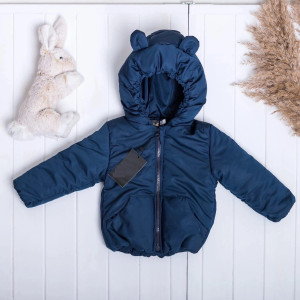 Куртка NT-NB Ушки кенгуру, демисезонная, подклад ткань, 1-4 года