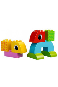 Конструктор Lego Duplo Веселая каталка с кубиками